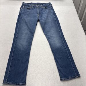 Levis 511 Jeans Slim Fit Medium Wash Stretch Denim Mens 32x30 Blue
